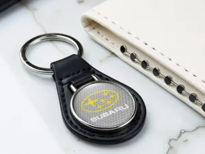 Subaru Cute Keychains Style Glossy Premium Design
